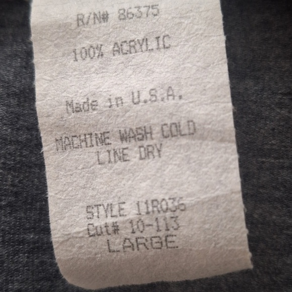 Vtg Y2K Retro Grunge KWBL Los Angeles Cottagecore Maxi Dress Sz L Gray Plaid - Picture 8 of 8